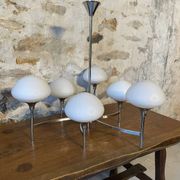 Asymmetrical chandelier Goffredo Reggiani 1970s