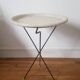 Vintage pedestal table