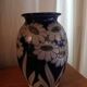 Stoneware vase from Alsace Burger Betschdorf