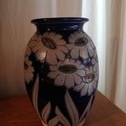 Stoneware vase from Alsace Burger Betschdorf