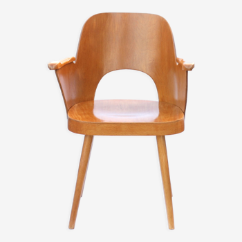 Armchair by Ton, des. O. Haerdtl