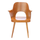 Armchair by Ton, des. O. Haerdtl