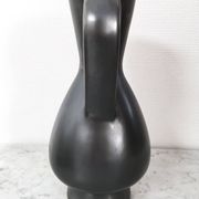Vase bicolore signé JM Faux – circa 1960