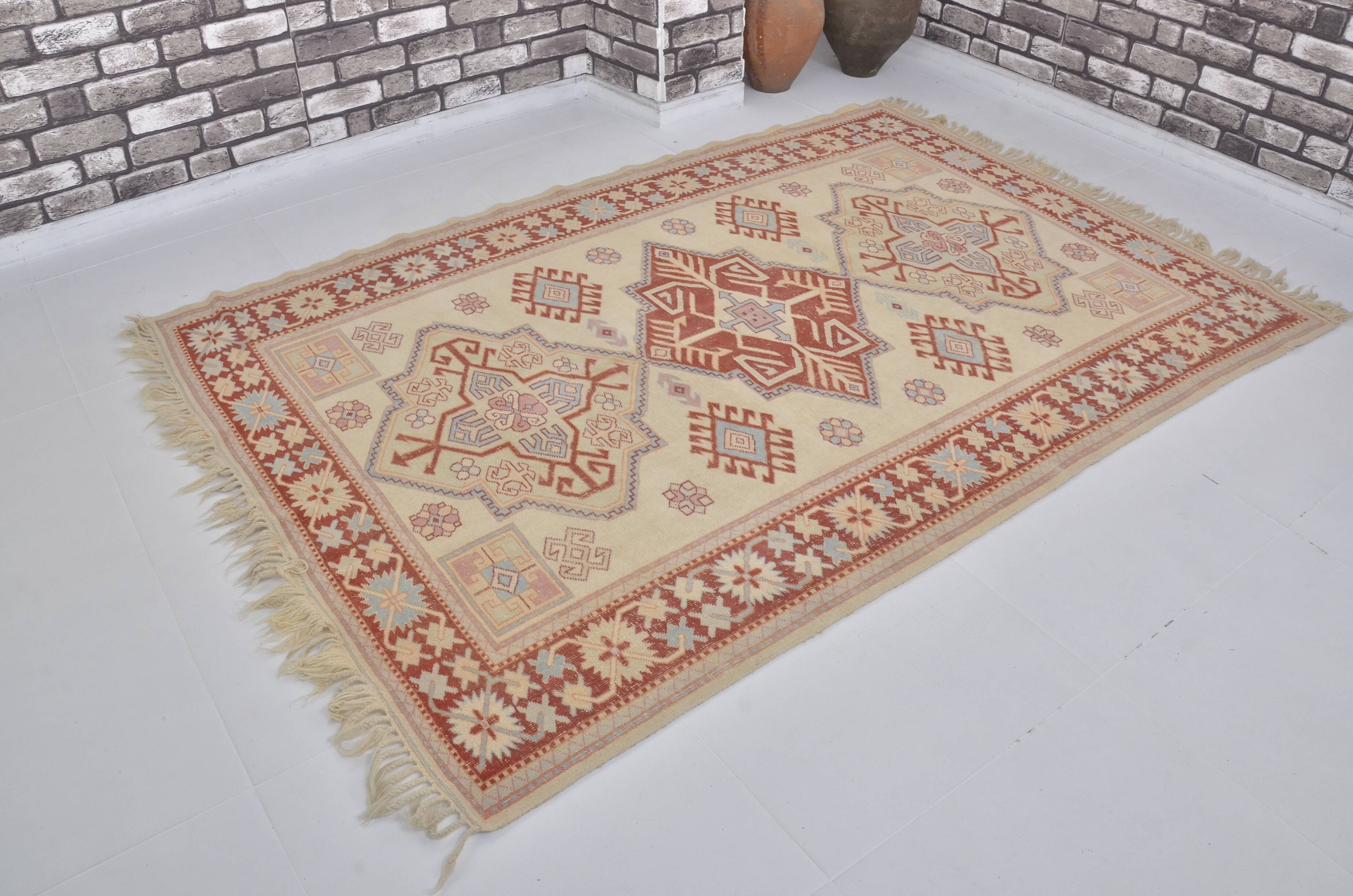 Vintage Turkish Big size Oushak Rug sku2381