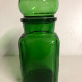 Green apothecary pots