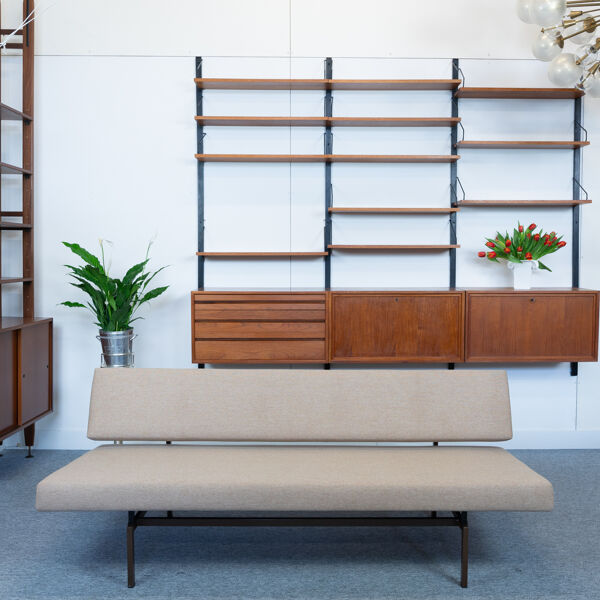 Daybed Spectrum BR03 par Martin Visser, années 1960