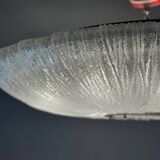 Important lustre en verre et laiton, Venini vers 1960, une paire disponible