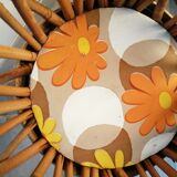 Door rattan plant 60s