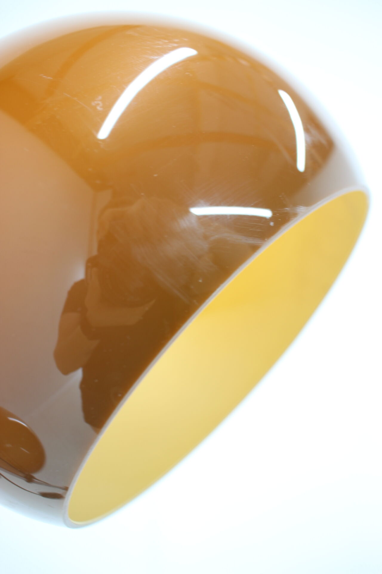 1970s Floor lamp with Plastic Lamp Shades, Hungary