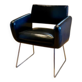Fauteuil attribué à Joseph-André Motte pour Steiner, années 1960
