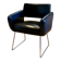 Armchair attributed to Joseph-André Motte for Steiner, 1960s.