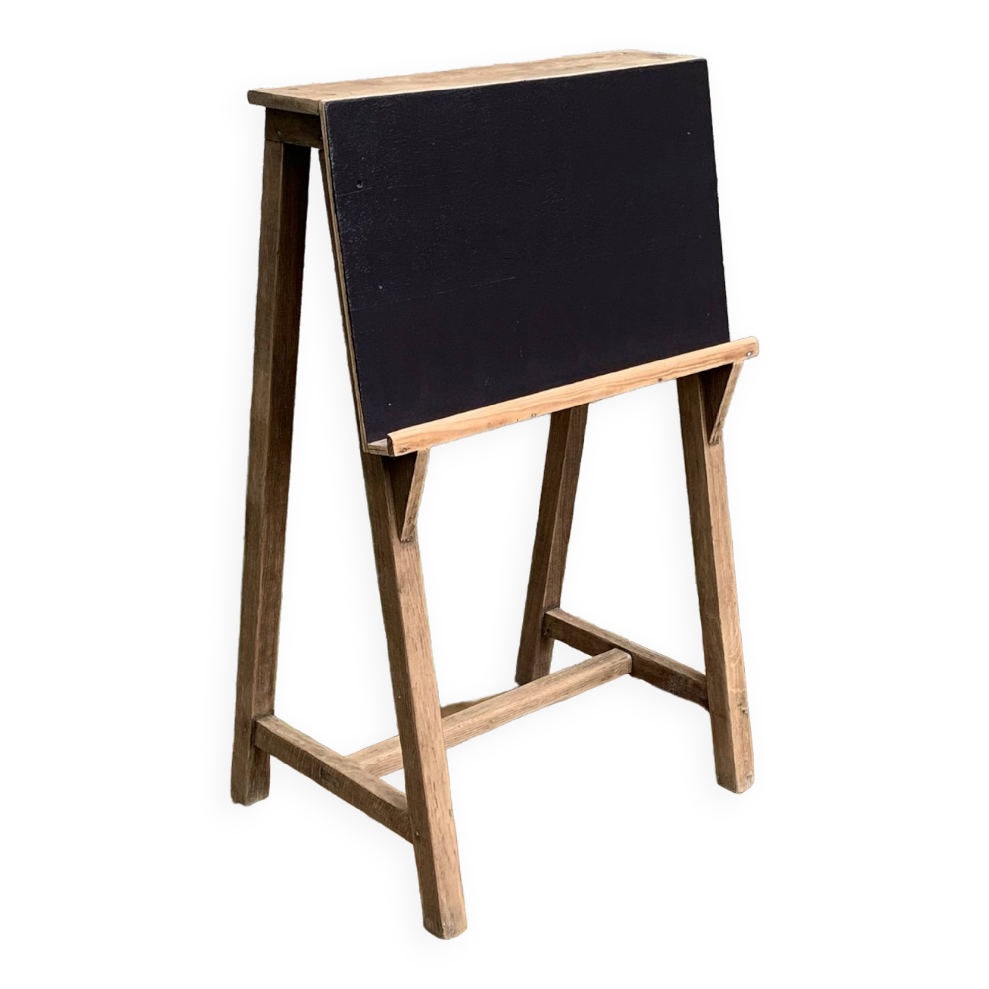 Oak school easel, 1950