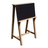 Oak school easel, 1950