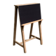 Oak school easel, 1950