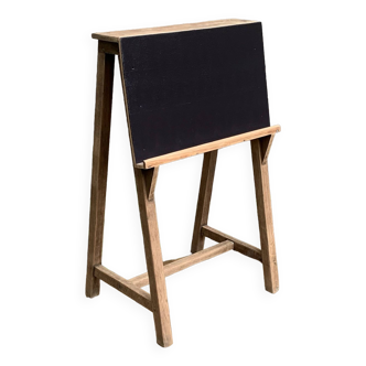 Oak school board easel 1950