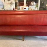 Parisian brasserie bench