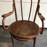 Vintage bentwood armchair, 1900s