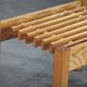 Mid-Century Ash Wood Plant Stand, Czechoslovakia, 1960s