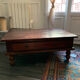 Table basse en chene