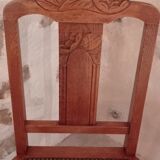 Chaise art déco