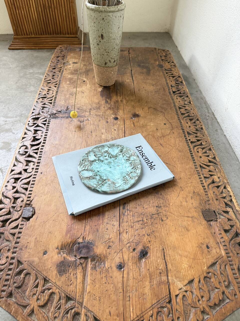 Coffee table, Afghan prayer table, 19th century