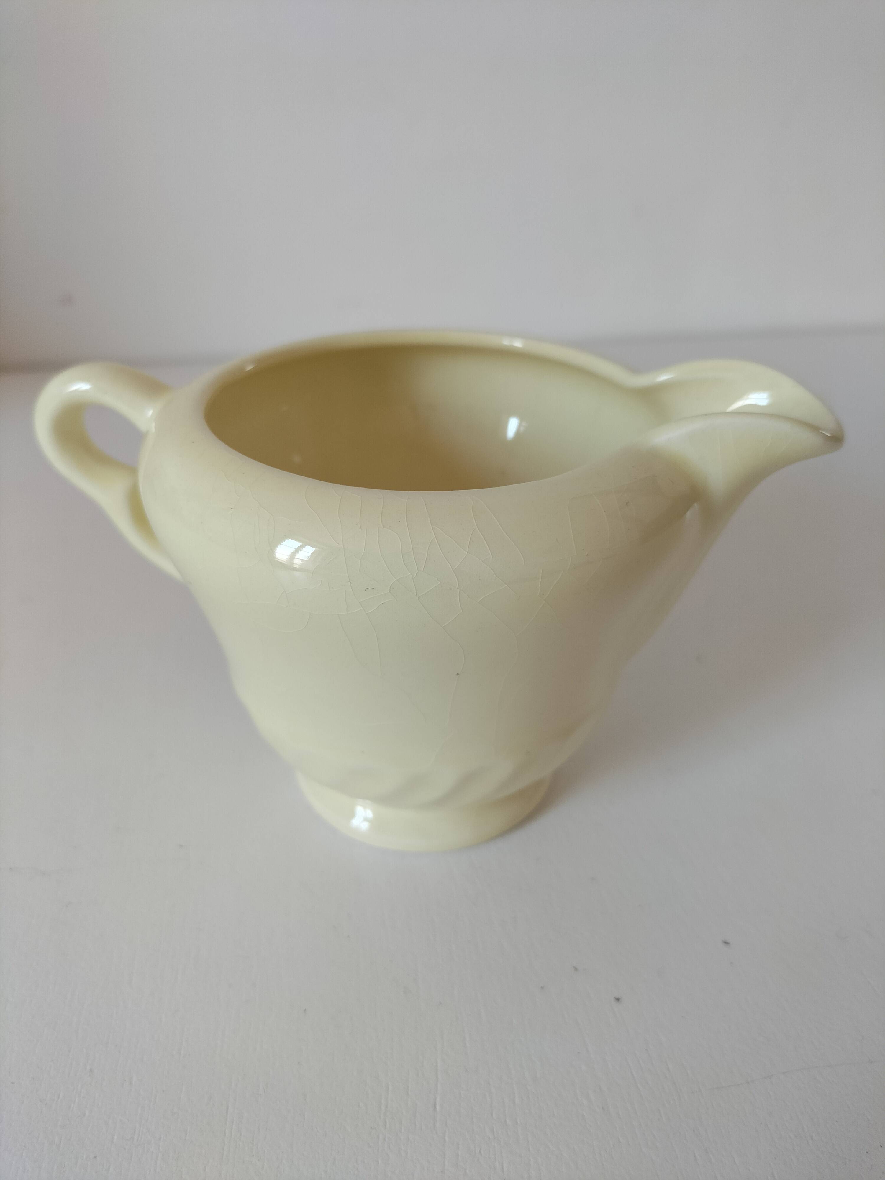 Vintage Salins milk pot