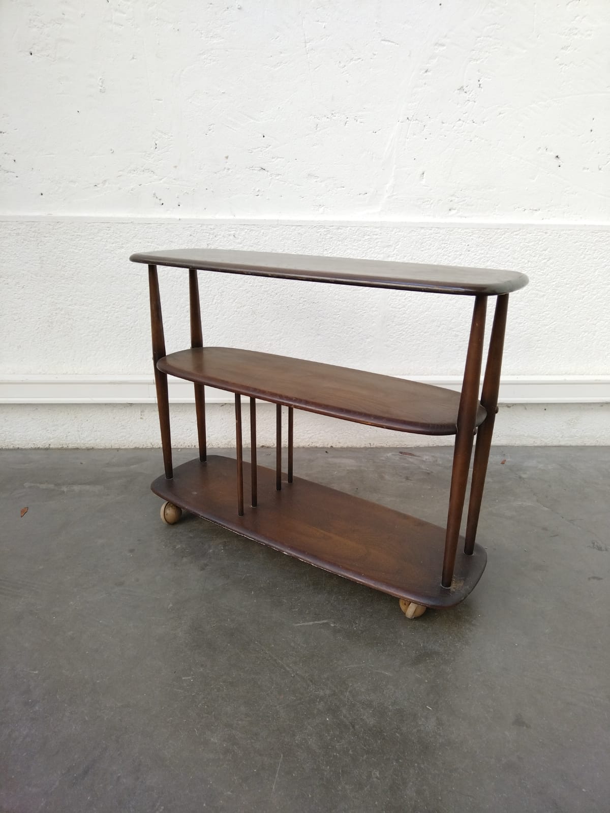 Ercol trolley library