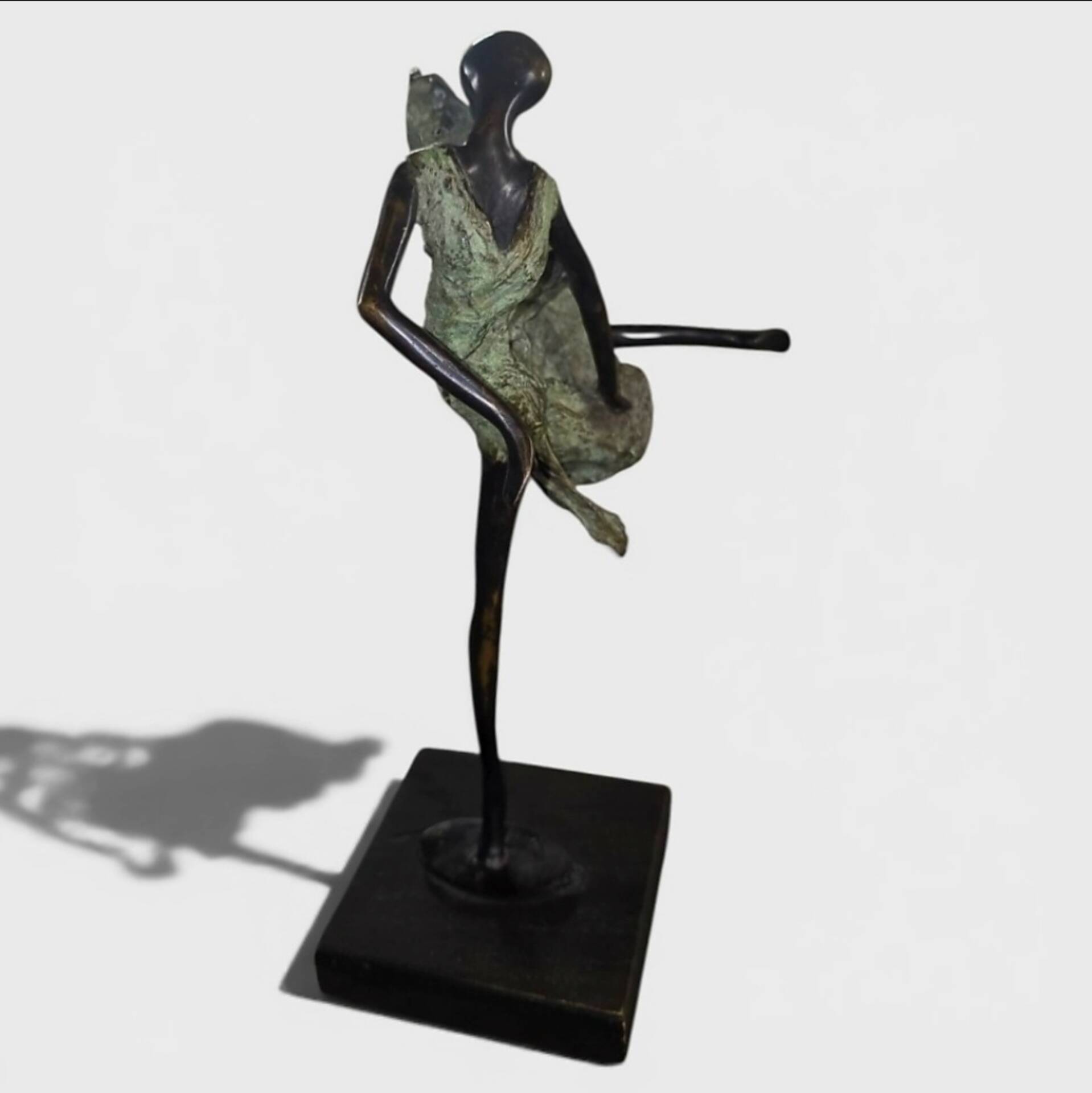 Sculpture bronze pièce unique « Intime Papillon » — Wallys (2013)