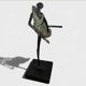 Sculpture bronze pièce unique « Intime Papillon » — Wallys (2013)