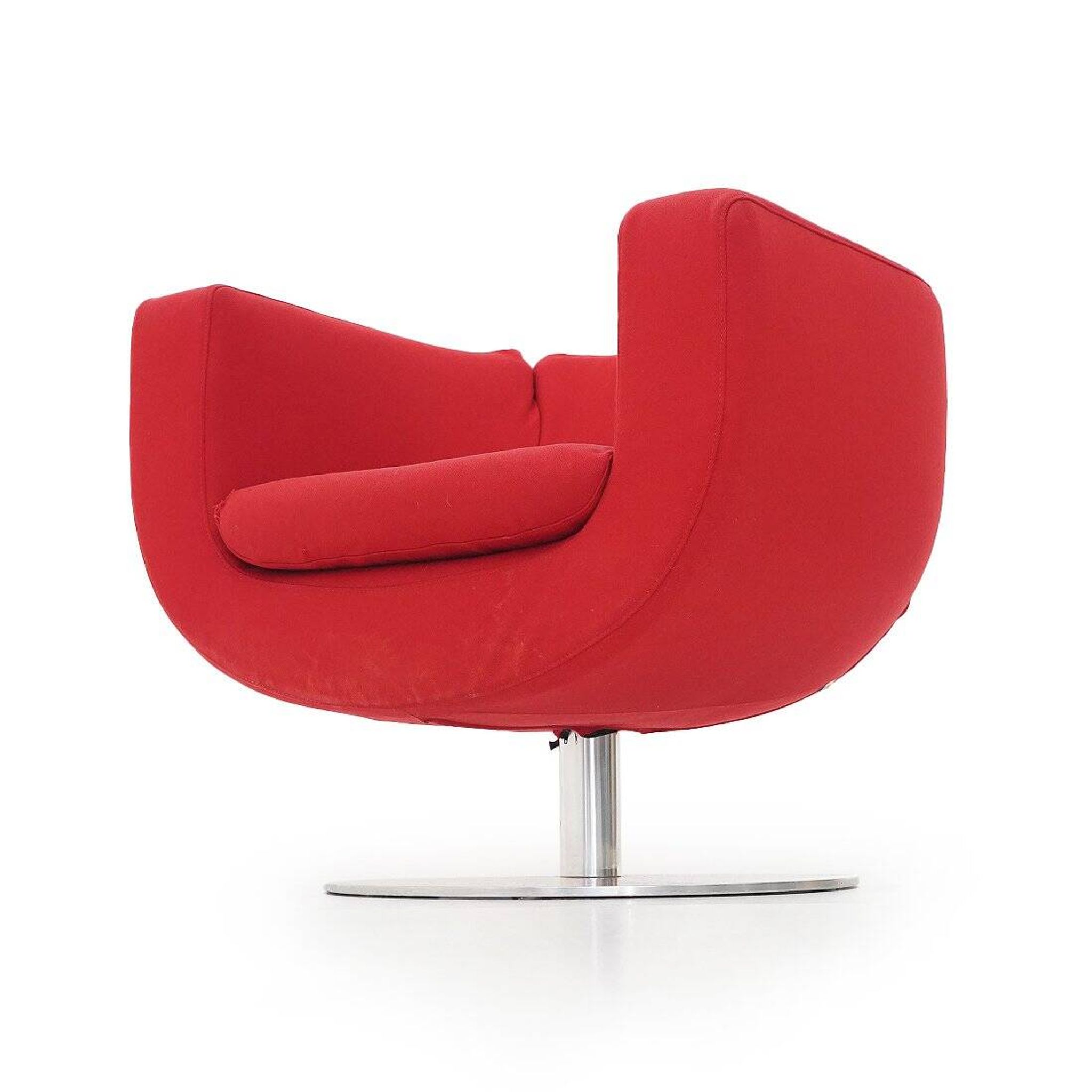 Tulip swivel armchair by Jeffrey Bernett for B&B Italia, 2000s