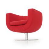 Tulip swivel armchair by Jeffrey Bernett for B&B Italia, 2000s