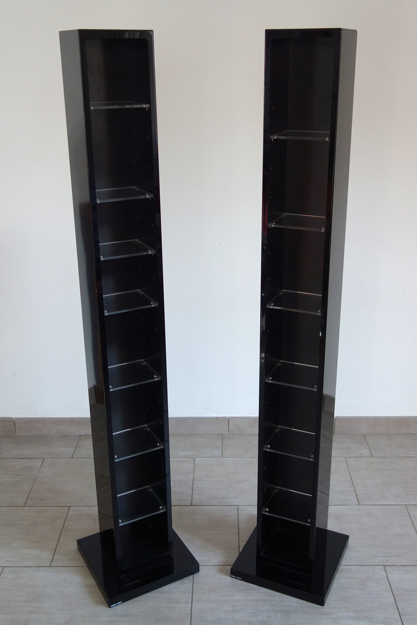 David Lange CD/DVD storage towers