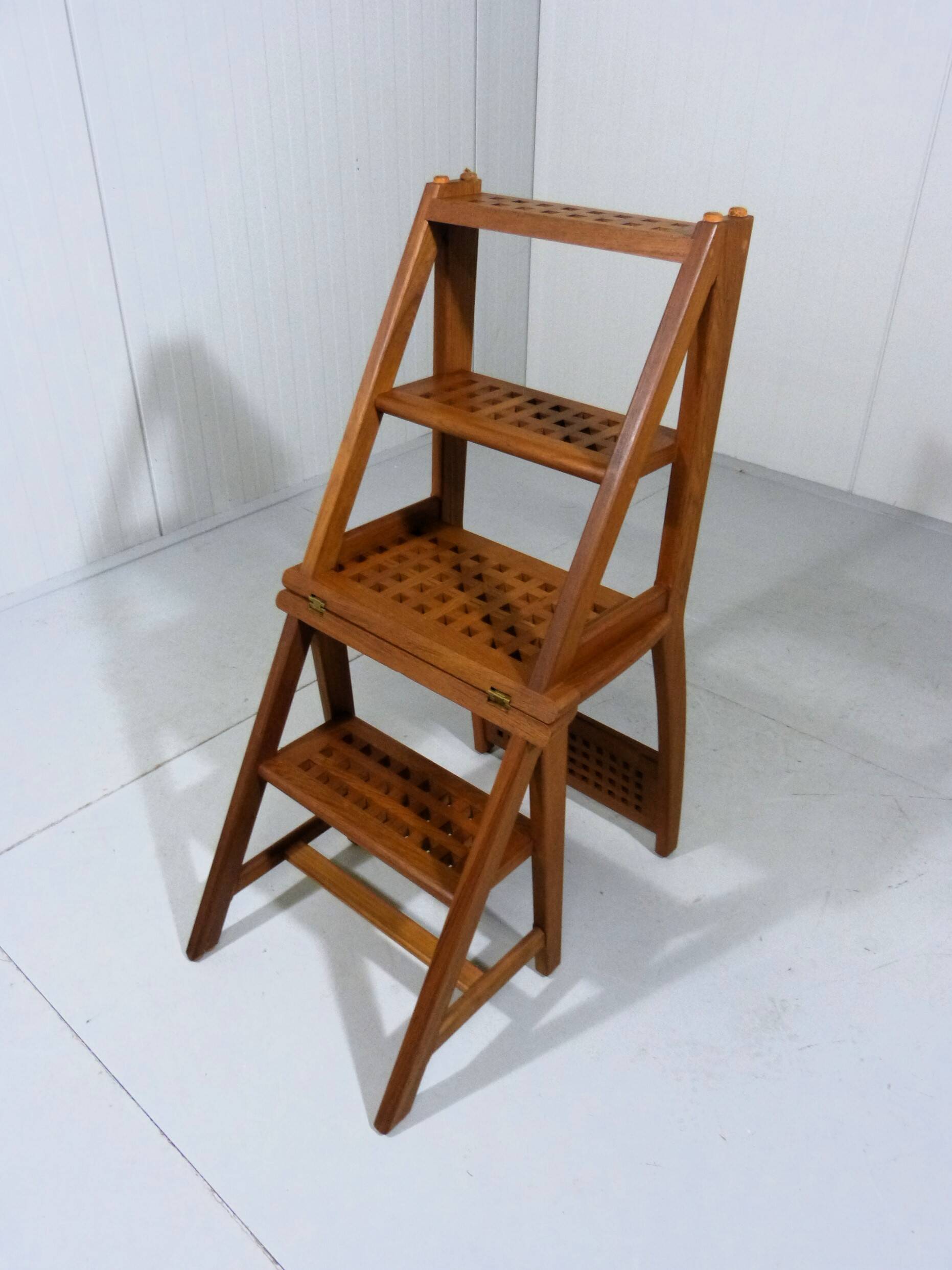 Teak library step chair, Denmark