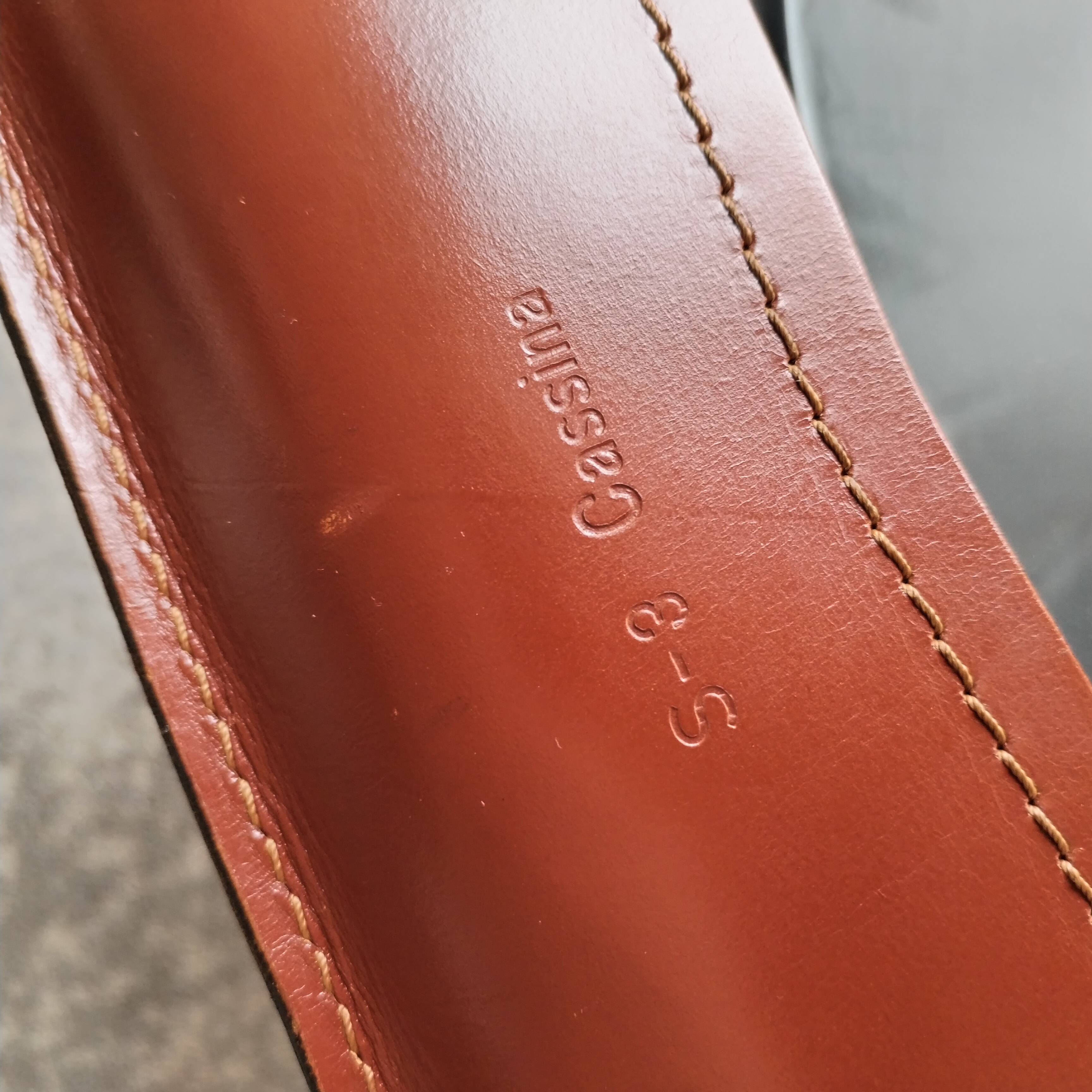 Cassini Armchair Cab 413 by Mario Bellini