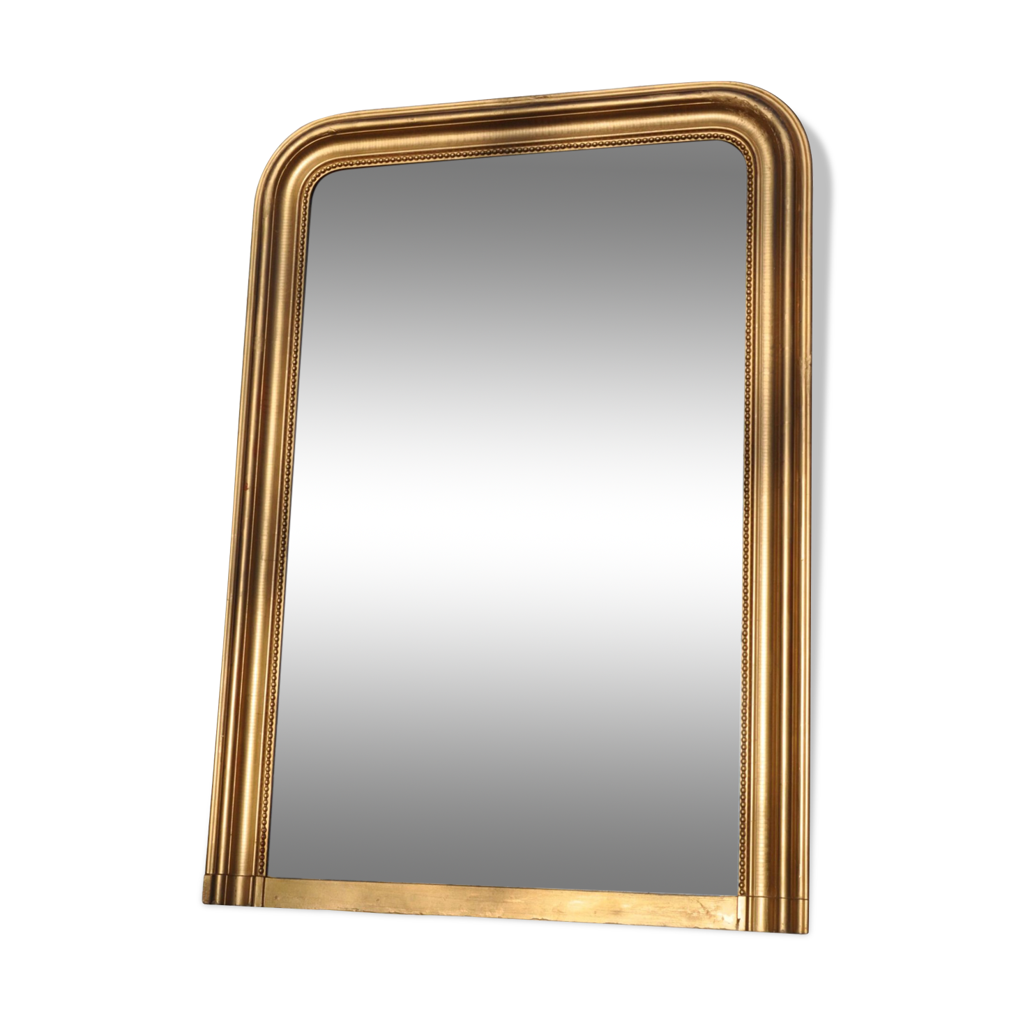 Gilded Louis-Philippe mirror