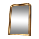 Gilded Louis-Philippe mirror
