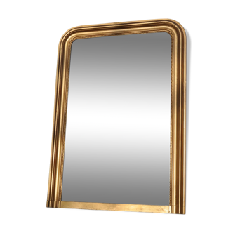 Gilded Louis-Philippe mirror