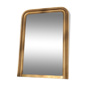 Miroir Louis-Philippe doré