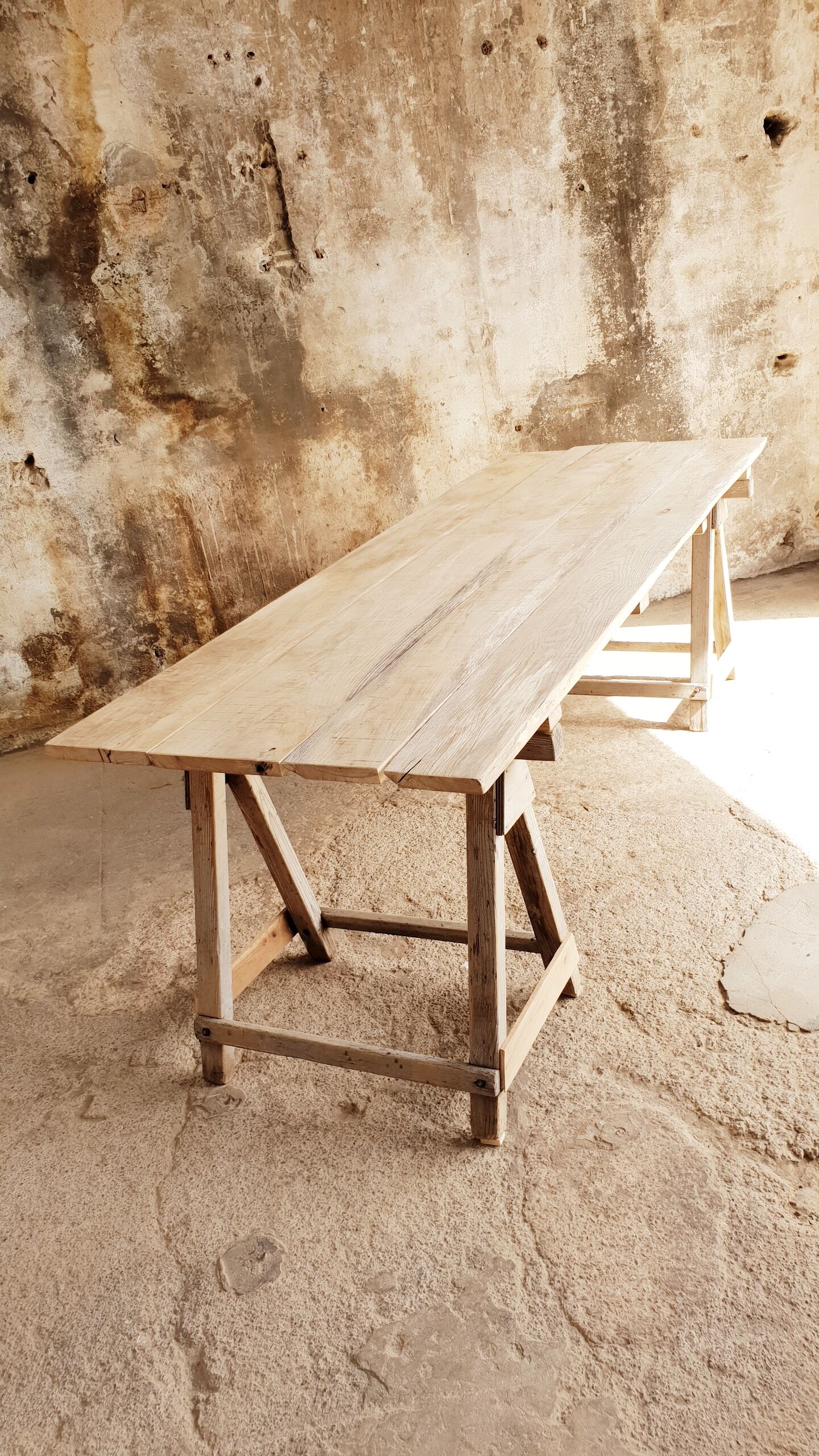 Table de buvette ancienne