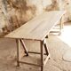 Table de buvette ancienne