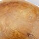 Grande coupe à fruits / centre de table en bois sculpté - 20ème