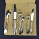Christofle, Cluny, 6 sets of 6 cutlery.