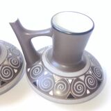 Set of 2 Small Modernist Ceramic Jugs from the 70s