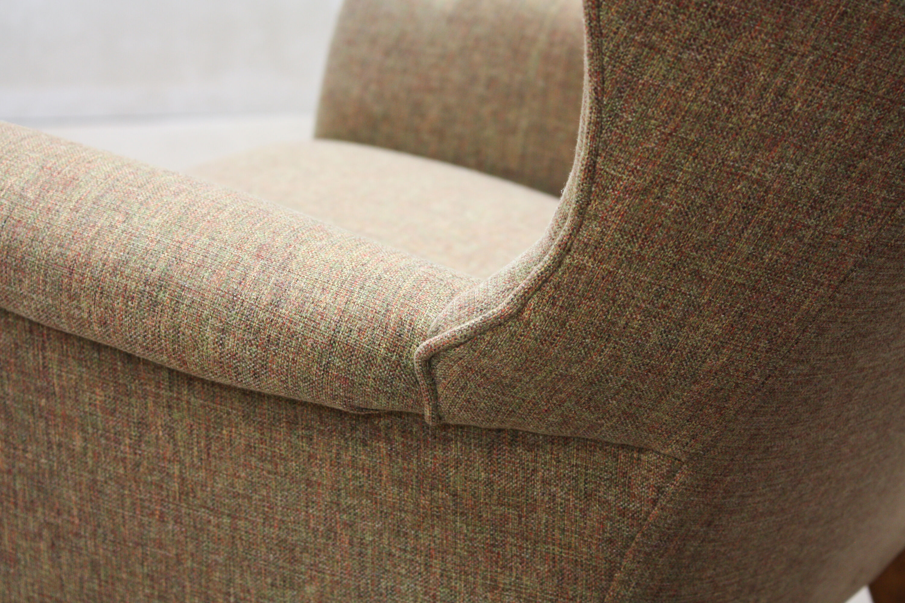 Wingback armchairs from Parker Knoll, 1960