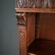 Small Walnut Library – Early 20th Century