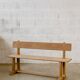 Banc bois massif d’église