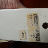 vintage spot lamp Lita clip with its bulb