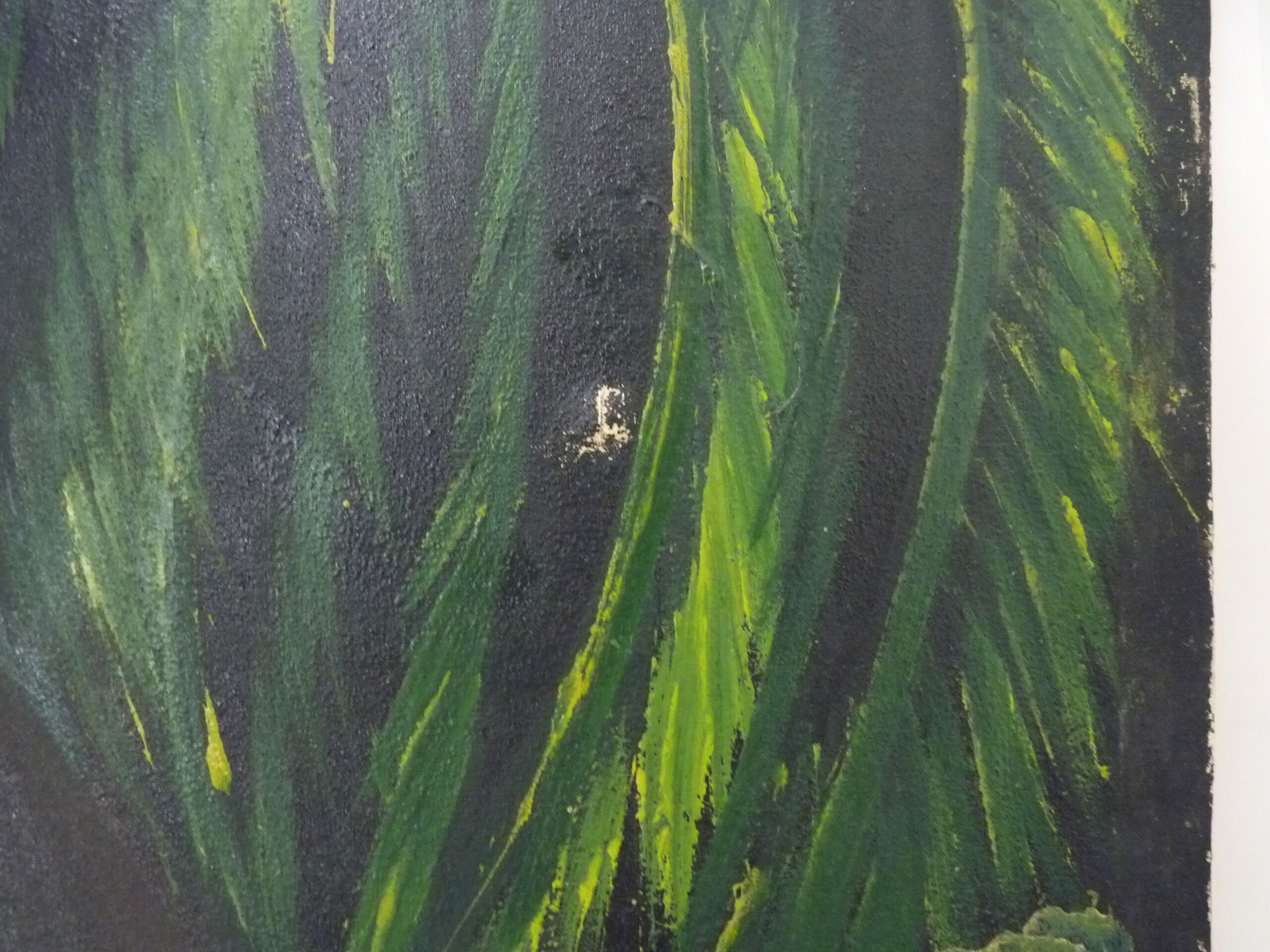 Oil on canvas signed s.demouk