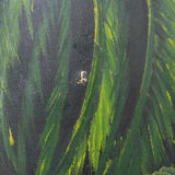 Oil on canvas signed s.demouk