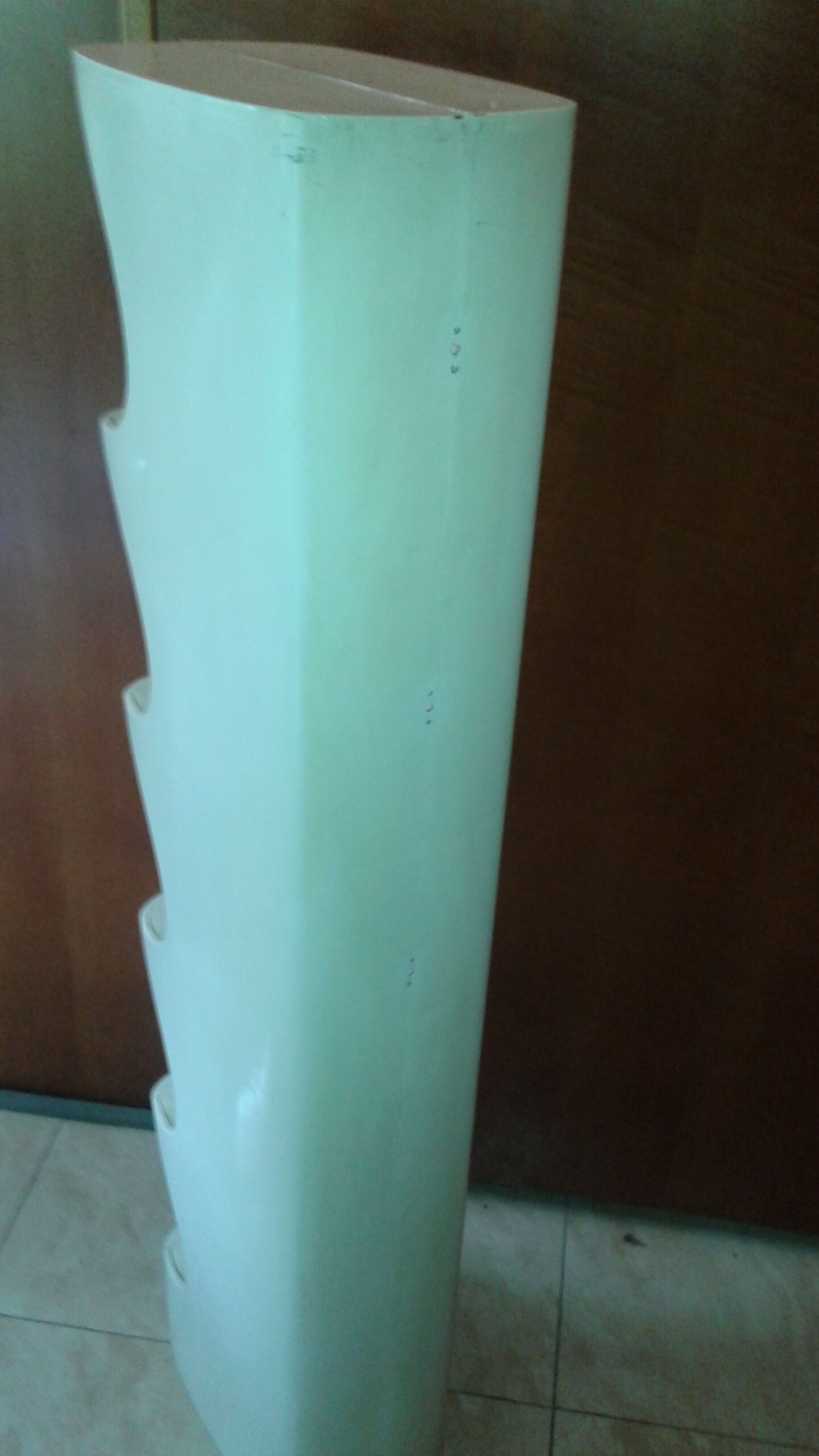 Shelf Rodier in resin and fiber design Valeric Doubroucinskis 1960